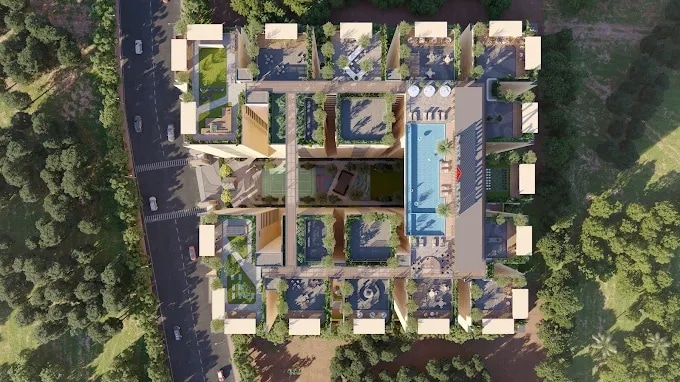 Eeshanya Miliarium Master Plan Image