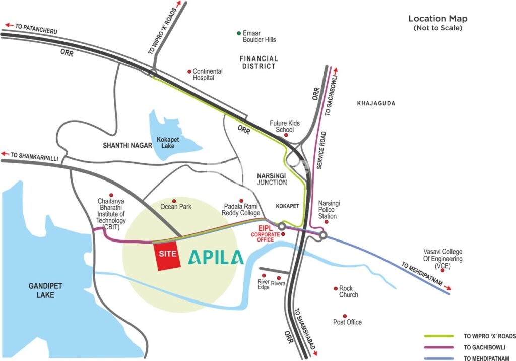 EIPL Apila Location Image