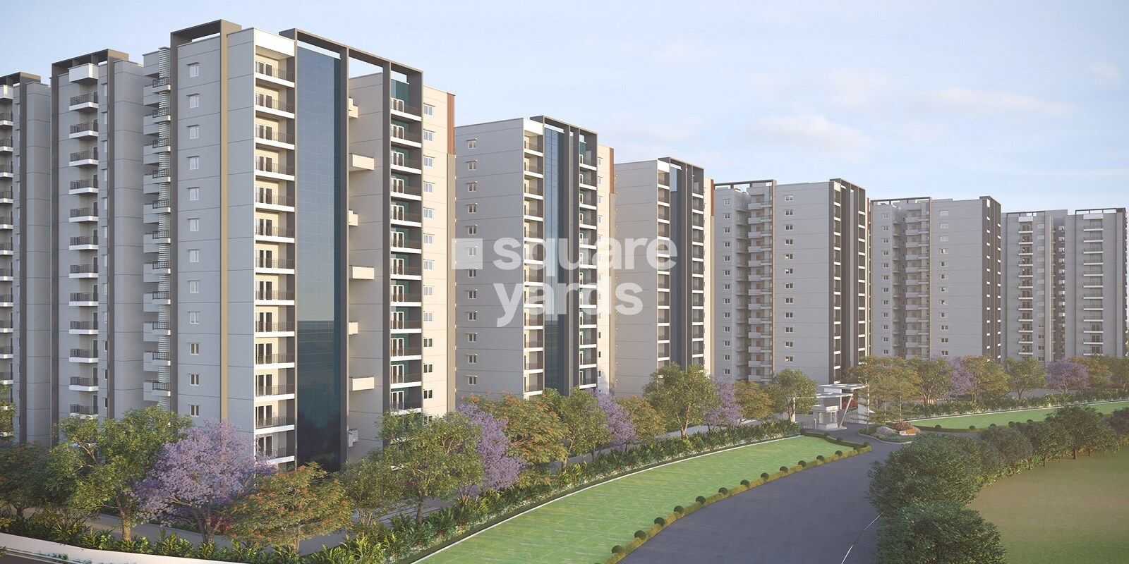 EIPL Corner Stone residential project in Gandipet