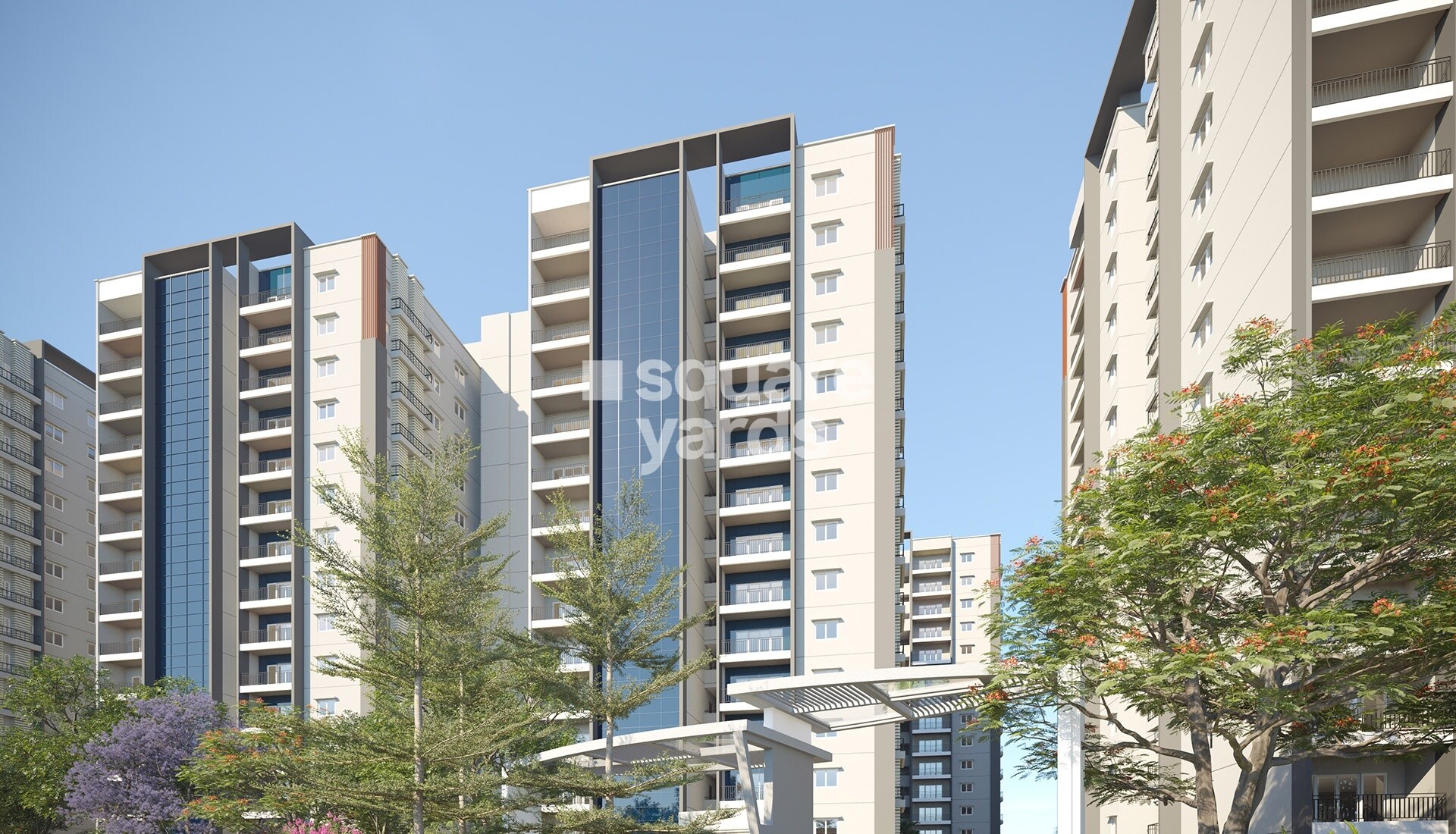 EIPL Corner Stone Tower View 2