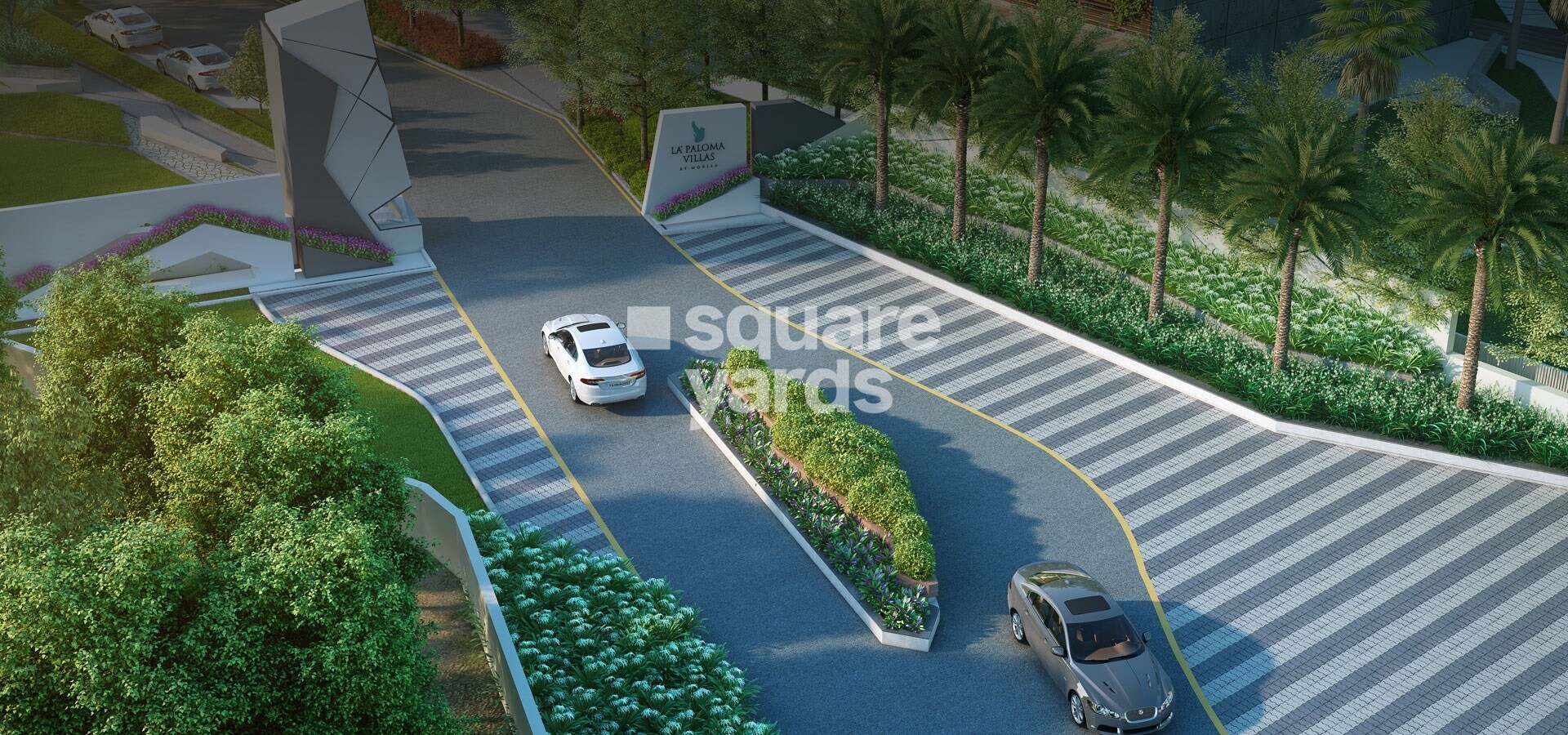 EIPL La Paloma Villas Entrance View