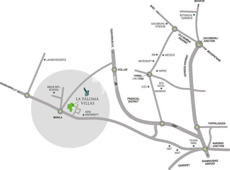 EIPL La Paloma Villas