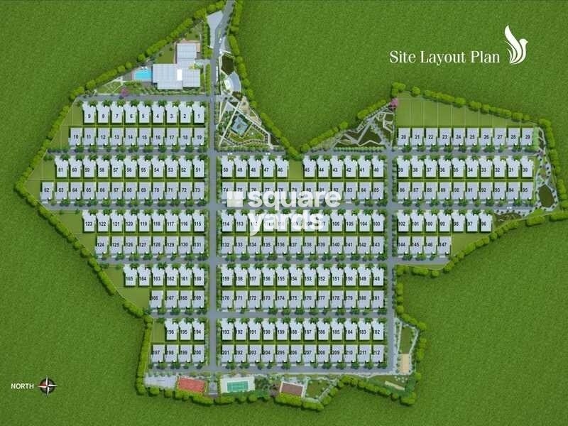 EIPL La Paloma Villas Master Plan Image