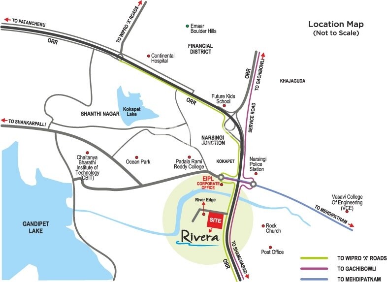 EIPL Rivera Location Image