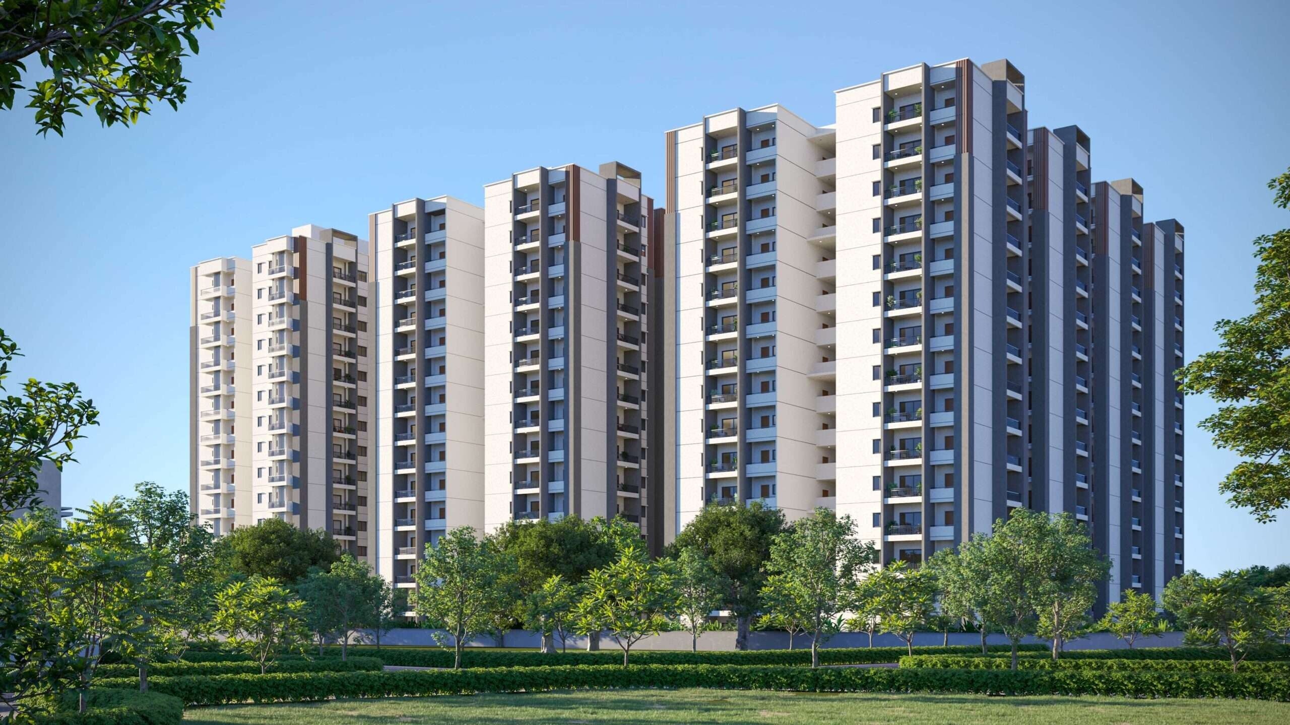 EIPL The Tamarind Apartment Exteriors 2