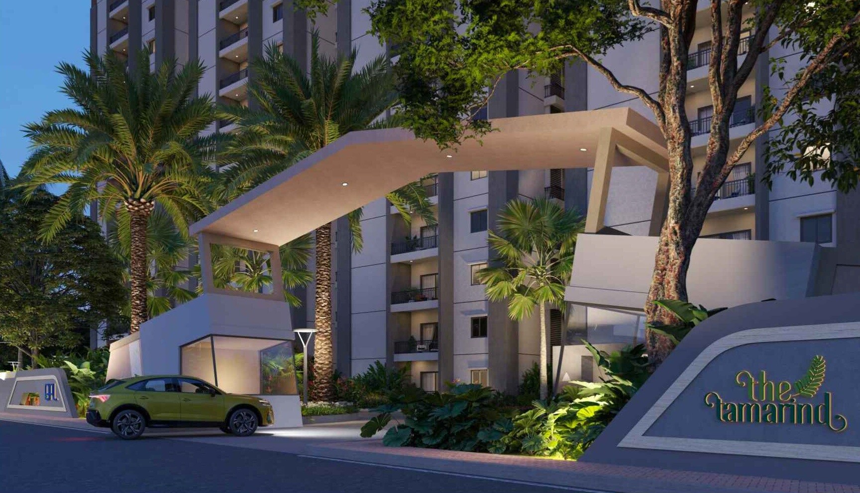 EIPL The Tamarind Entrance View