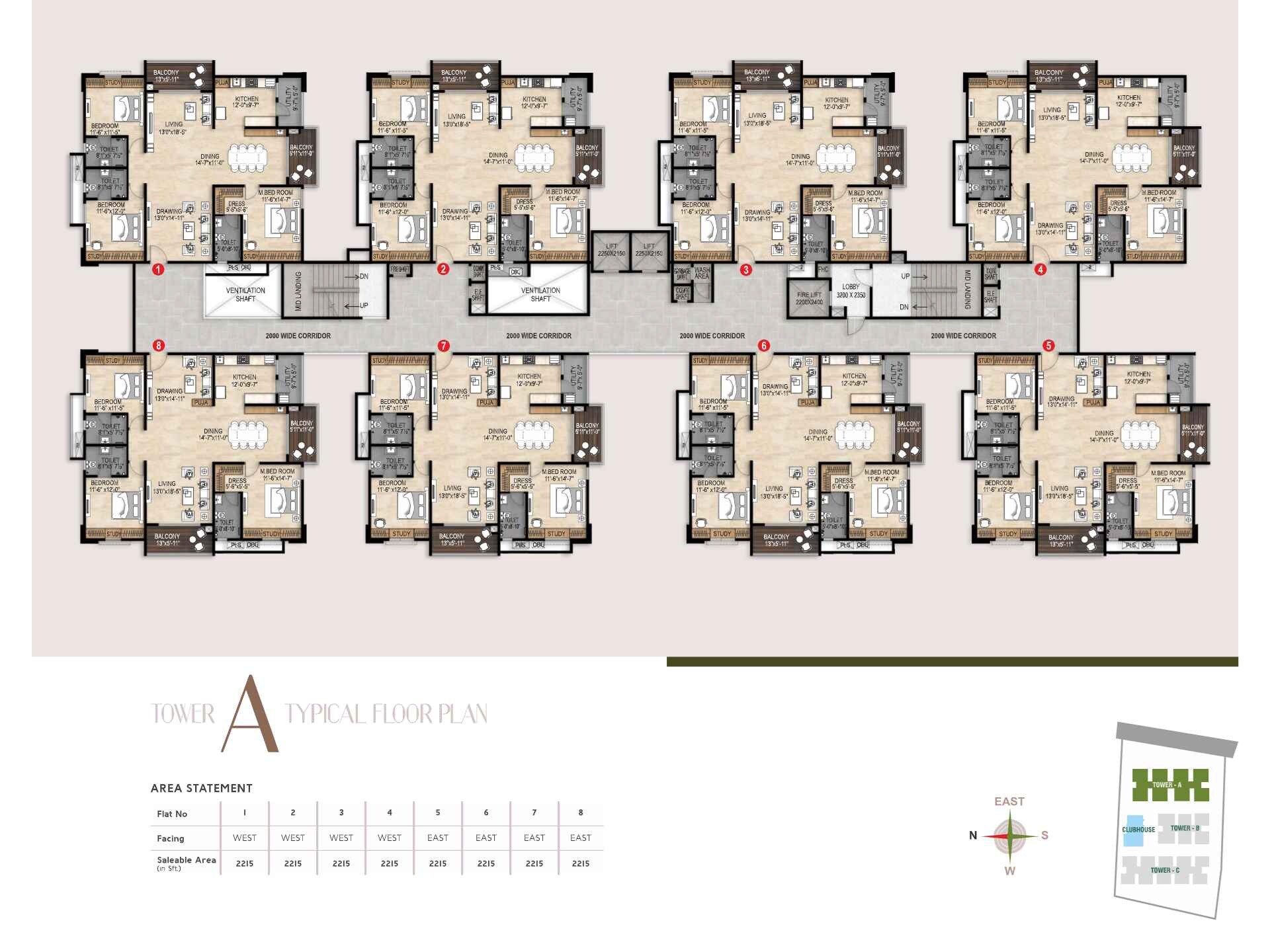 EIPL The Tamarind Floor Plans