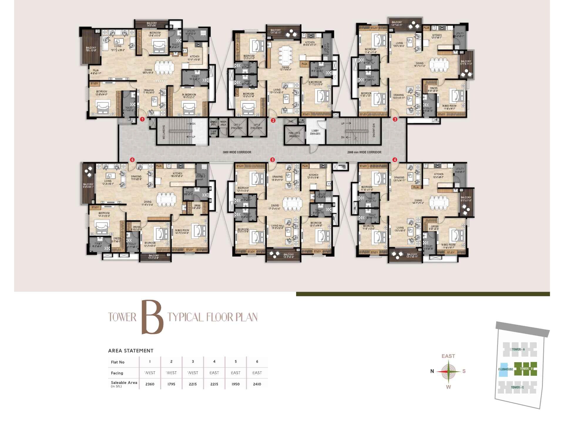 EIPL The Tamarind Floor Plans