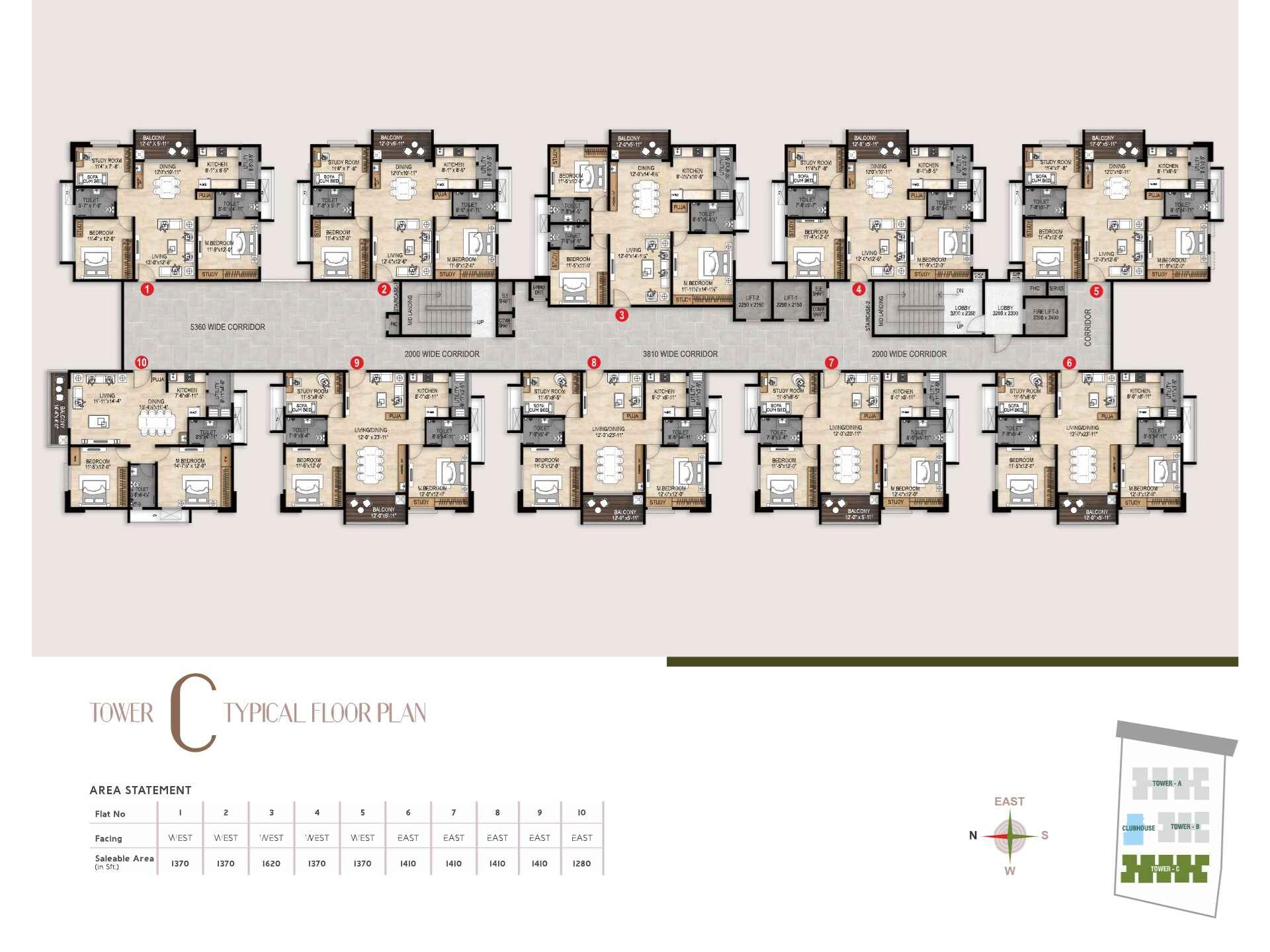 EIPL The Tamarind Floor Plans 3