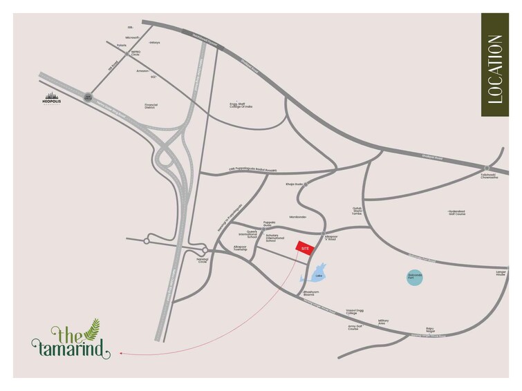 EIPL The Tamarind Location Image