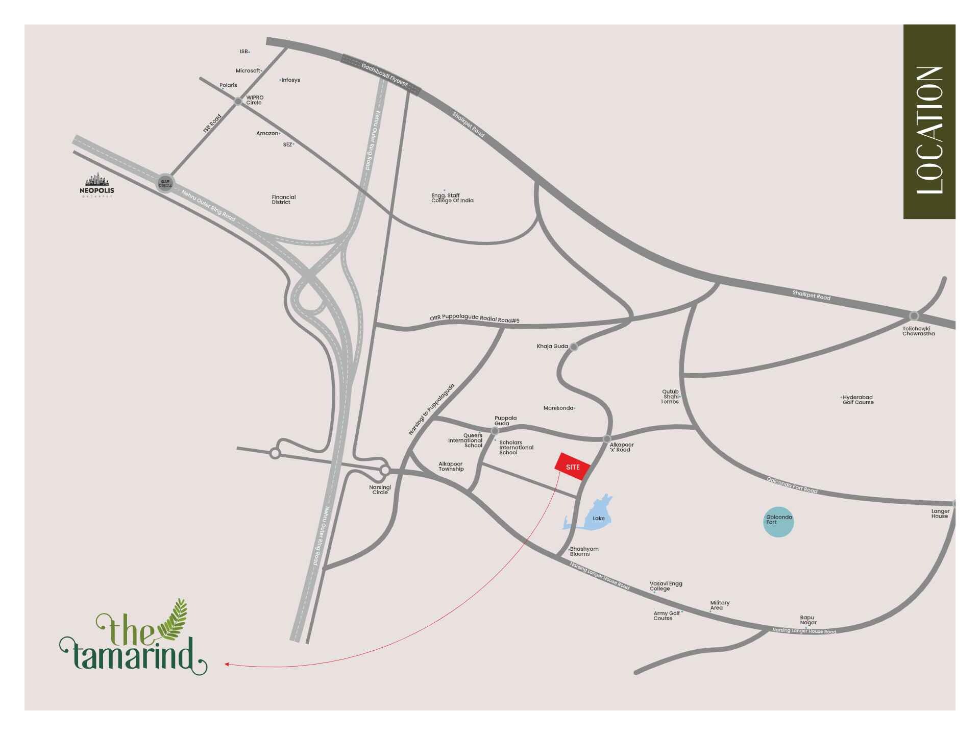 EIPL The Tamarind Location Image