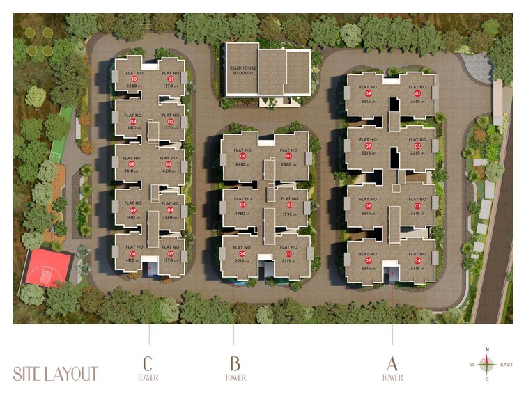 EIPL The Tamarind Master Plan Image