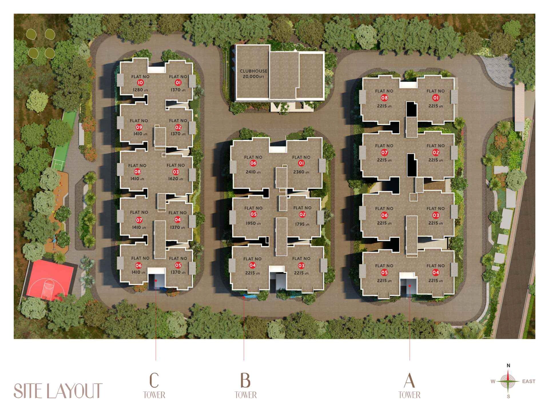EIPL The Tamarind Master Plan Image