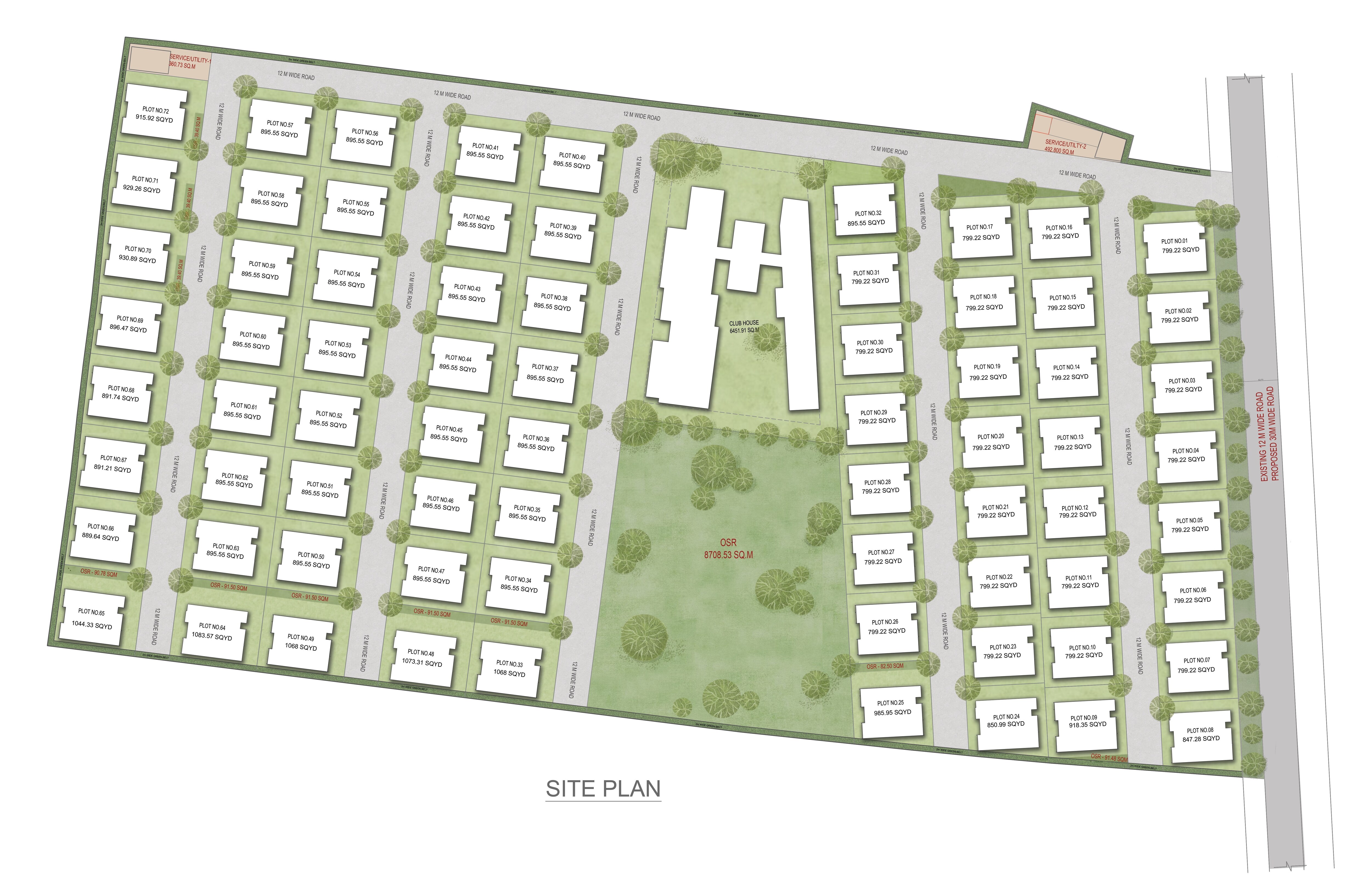 EIPL Treasure Trove Master Plan 1