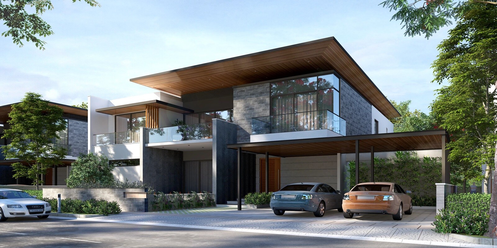 EIPL Treasure Trove residential project in Baghmankhal