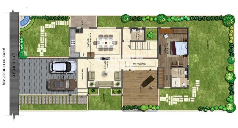 Ektha Prime Dream Valley Homes Master Plan 1