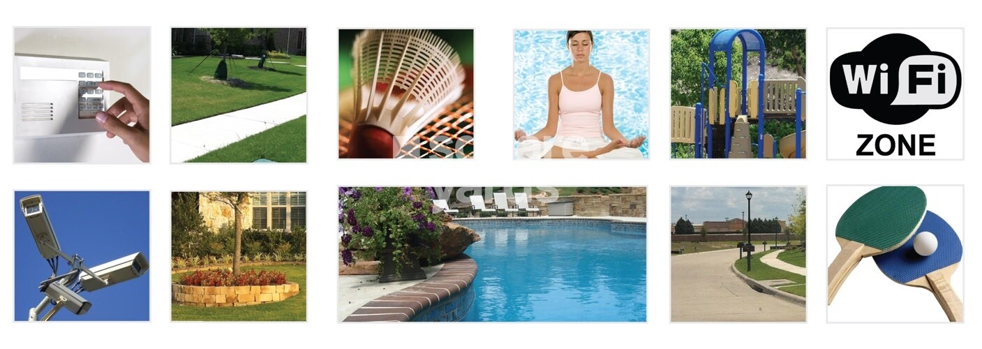 Ektha Prime Highland Park Amenities-Features