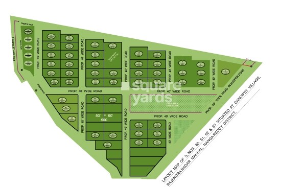 Ektha Prime Lakemont Homes Master Plan 1