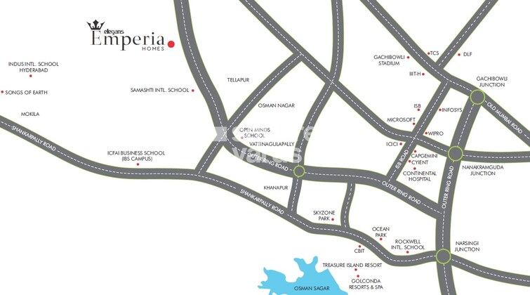 Elegans Emperia Location Image