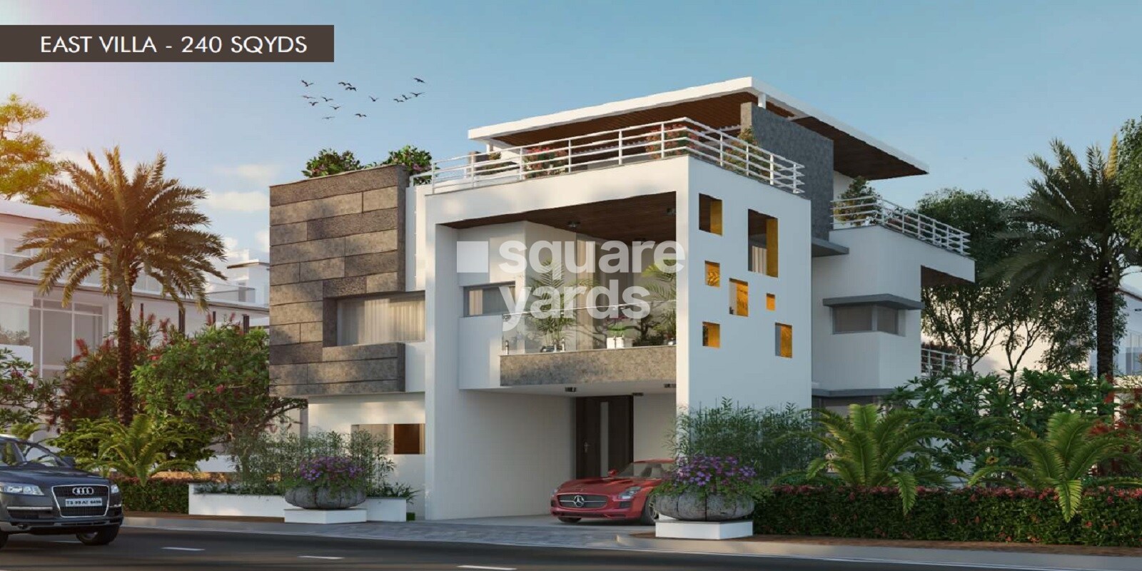 Elegans Emperia residential project in Velmala