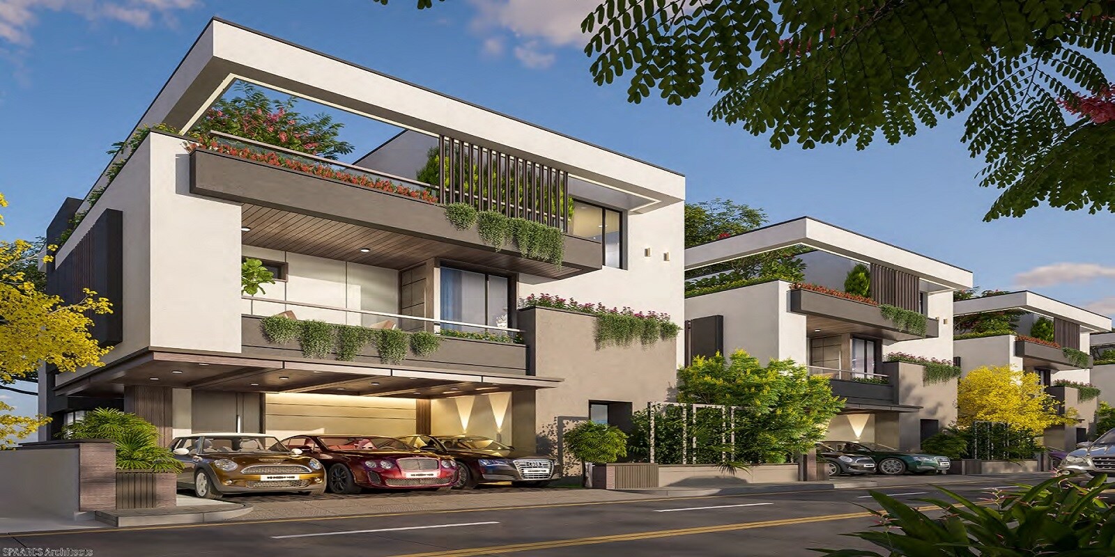 Elegans Sreyan residential project in Gundlapochampalli