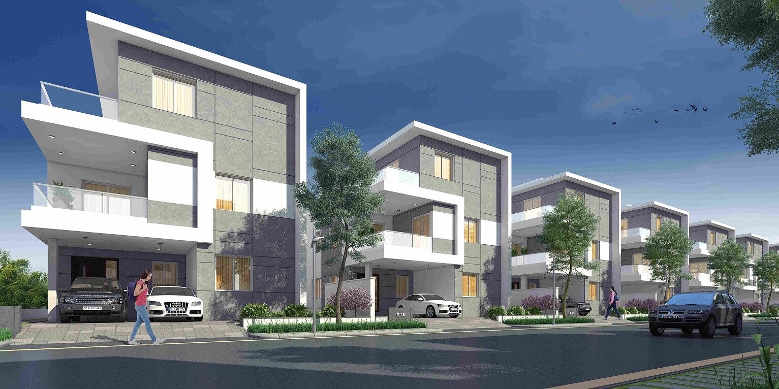 Elegant La Casa Apartment Exteriors 3