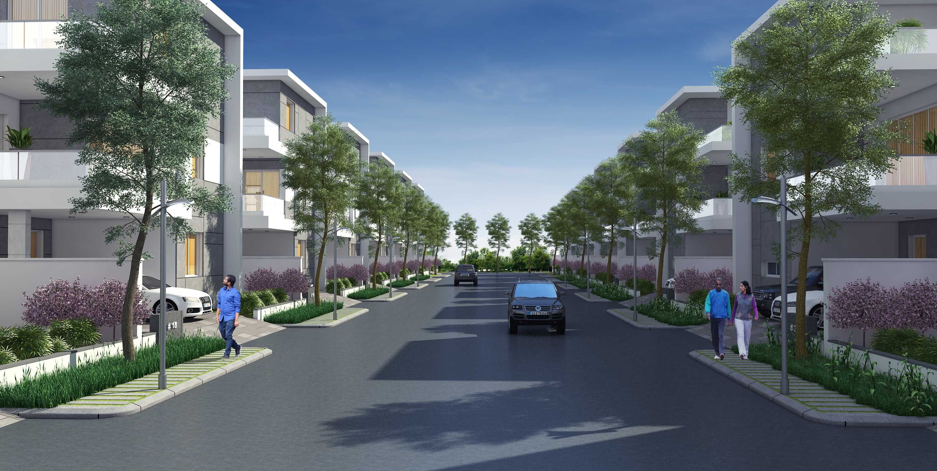 Elegant La Casa Apartment Exteriors 4