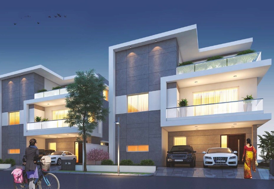 Elegant La Casa Apartment Exteriors 5