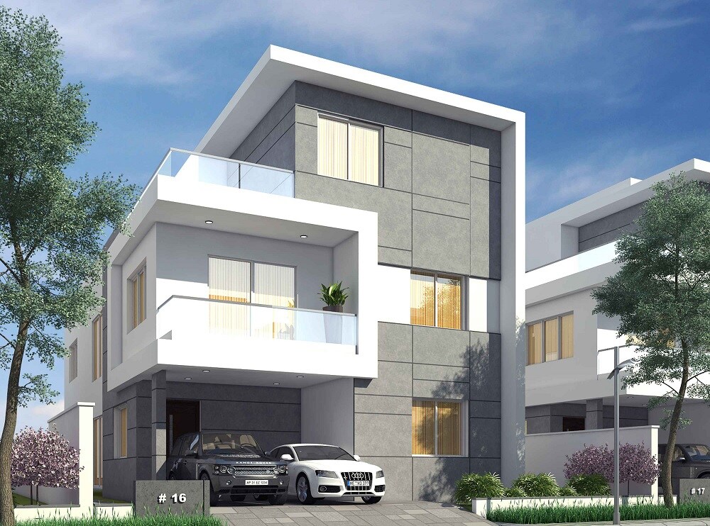 Elegant La Casa Apartment Exteriors 2