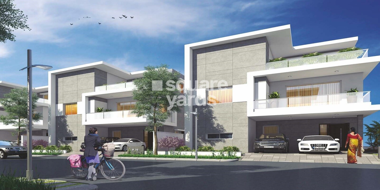Elegant La Casa residential project in Adibatla