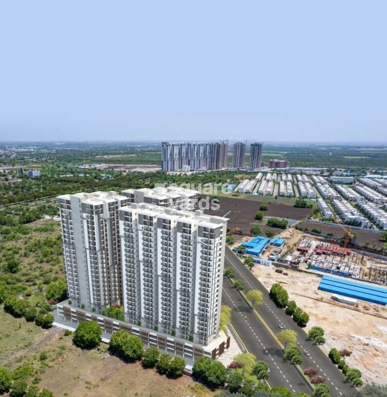 Elegant Nivasa Apartment Exteriors