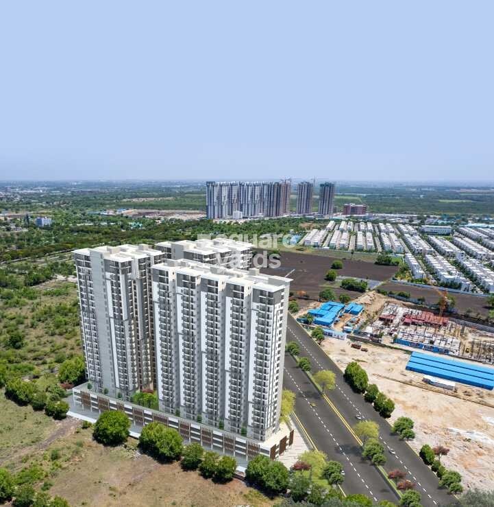 Elegant Nivasa Apartment Exteriors