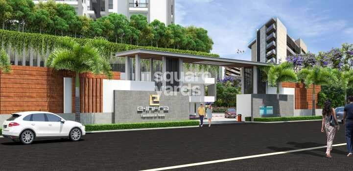 Elegant Nivasa Entrance View