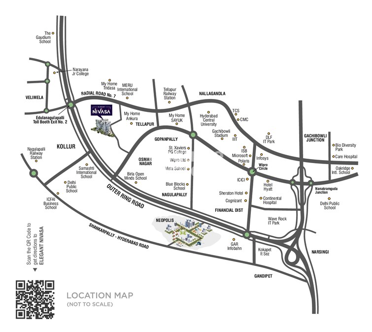 Elegant Nivasa Location Image