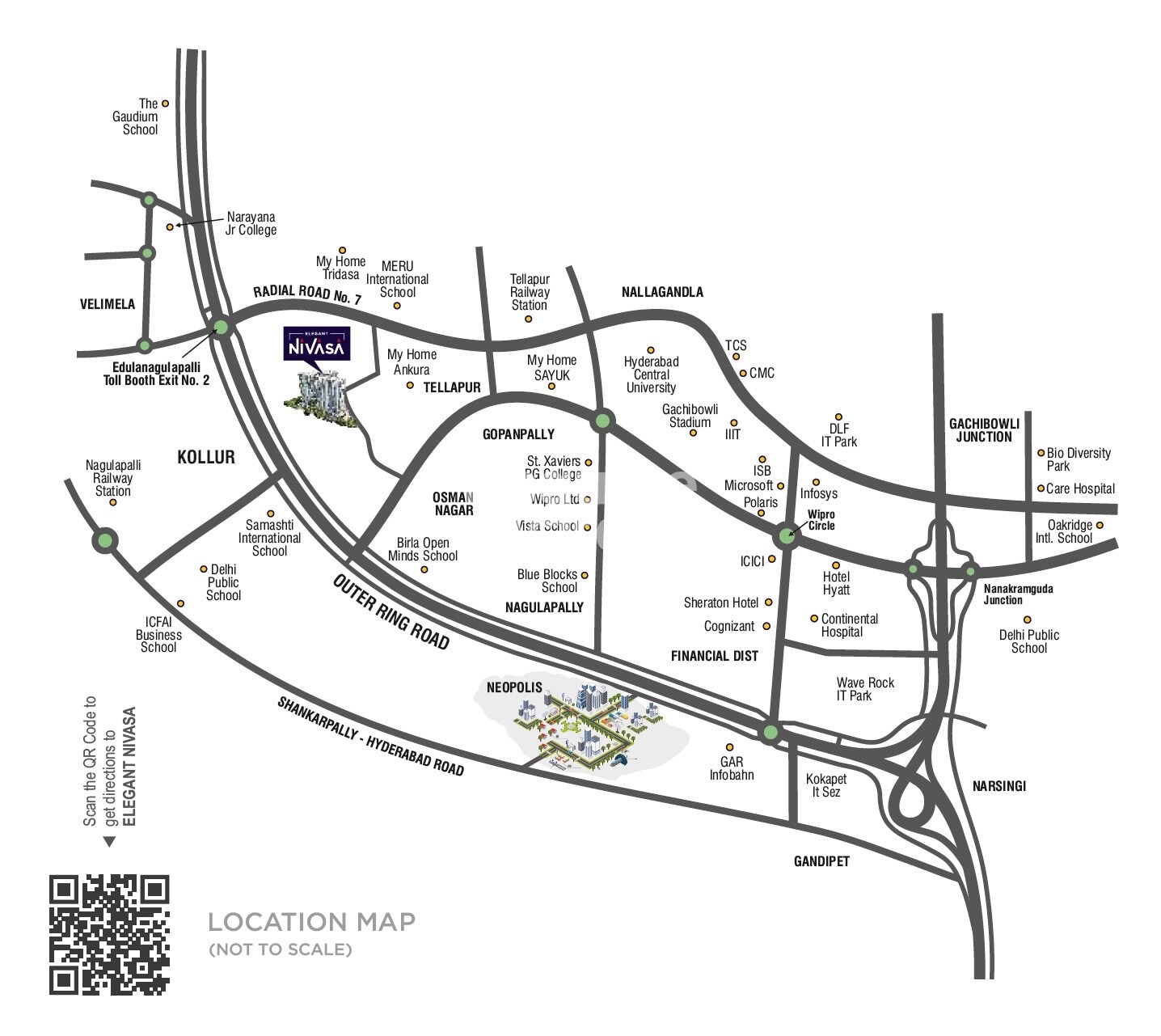 Elegant Nivasa Location Image