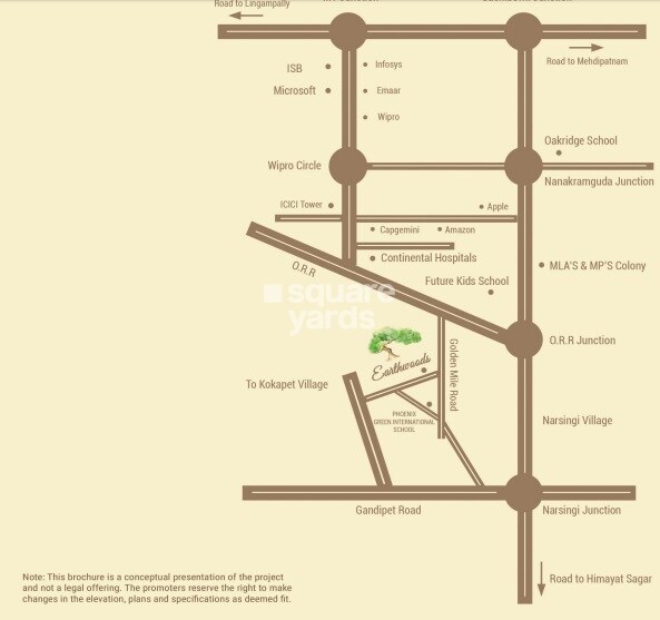 Elemental Earthwoods Location Image