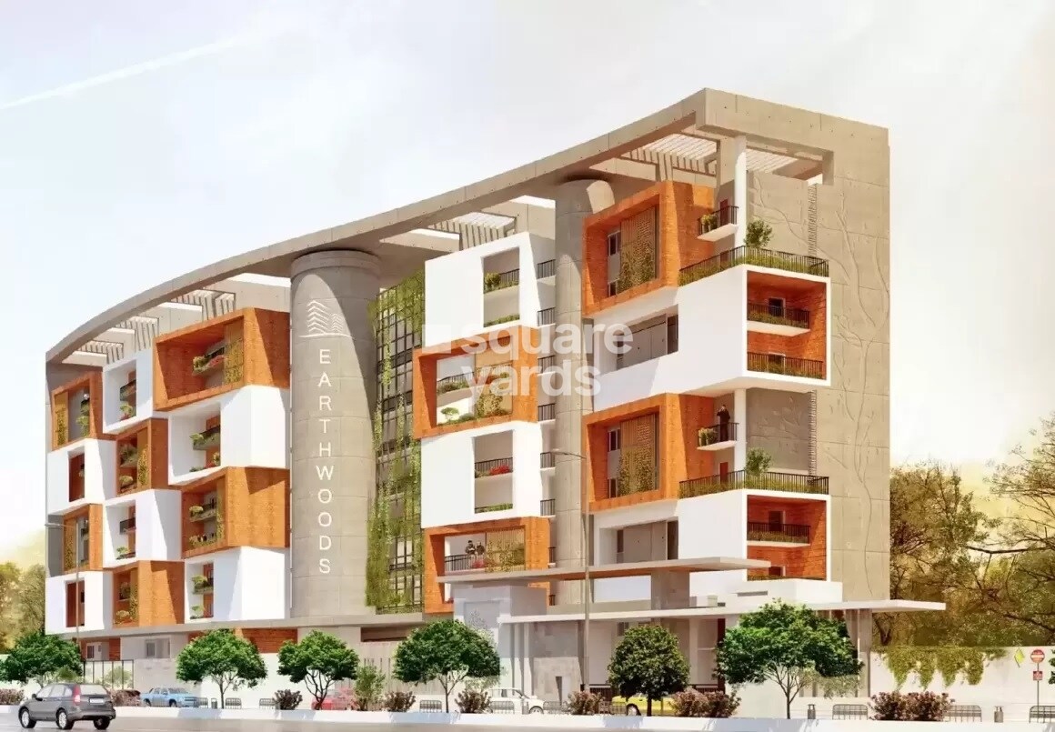 Elemental Earthwoods Tower View