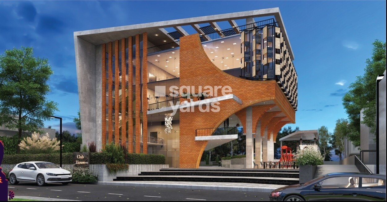 Elemental Village Clubhouse External Image