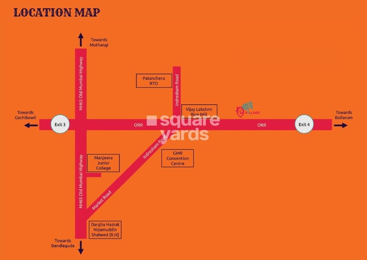 Elemental Village Location Image