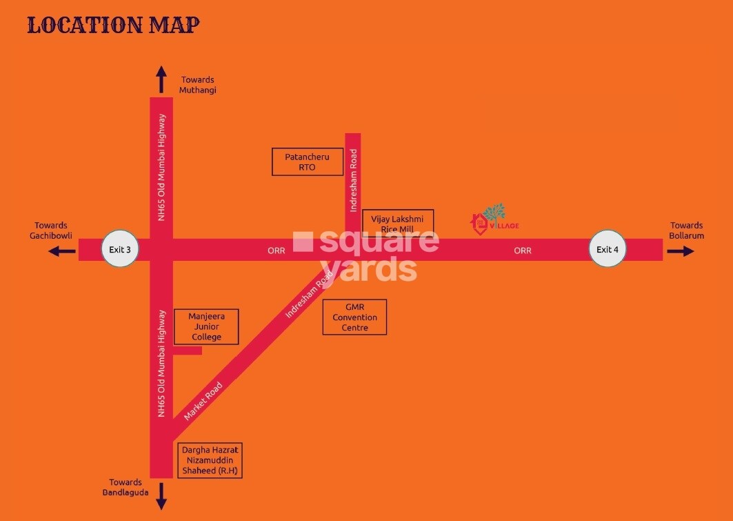 Elemental Village Location Image