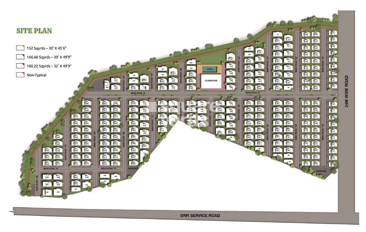 Elemental Village Master Plan Image