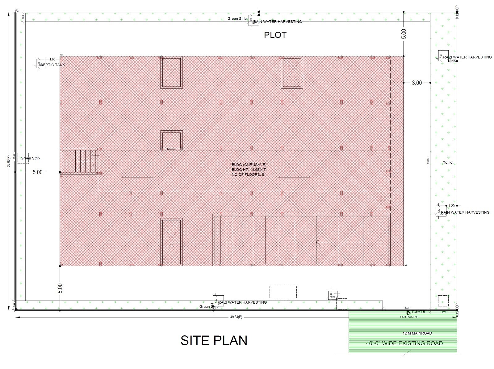 Elite Arunachalam Residency Master Plan 1