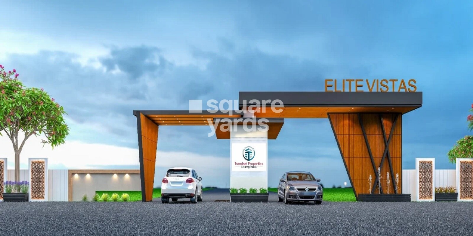 Elite Vistas residential project in Golkonda