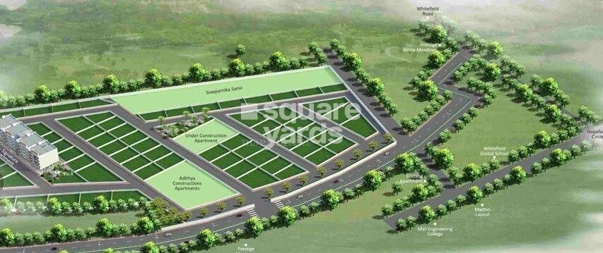 Elv Brindavan Master Plan 1