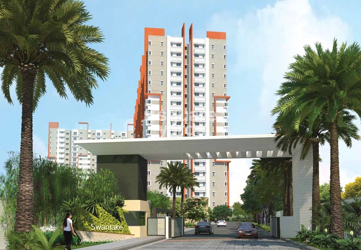 Emami Swanlake Entrance View