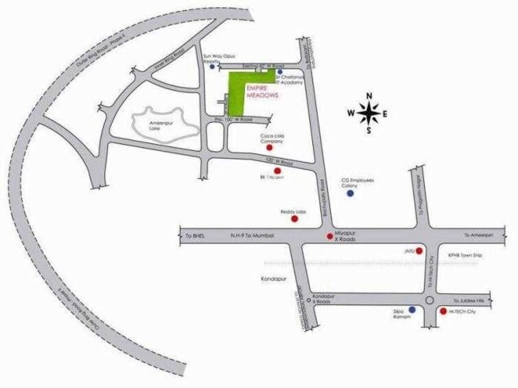 Empire Meadows Location Image