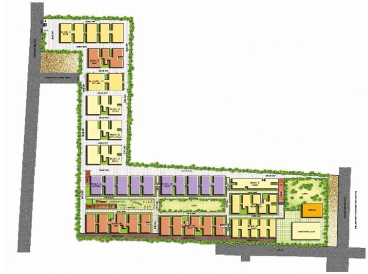 Empire Meadows Master Plan Image