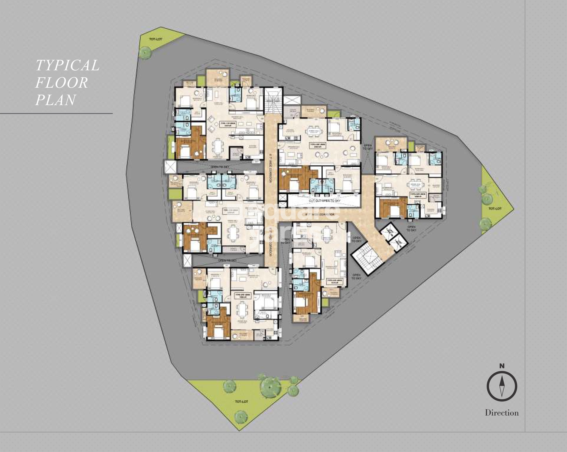 Empire Urbana Floor Plans