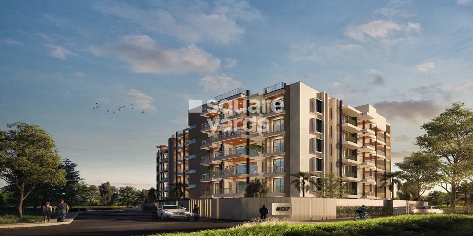 Empire Urbana, Nanakramguda, Hyderabad