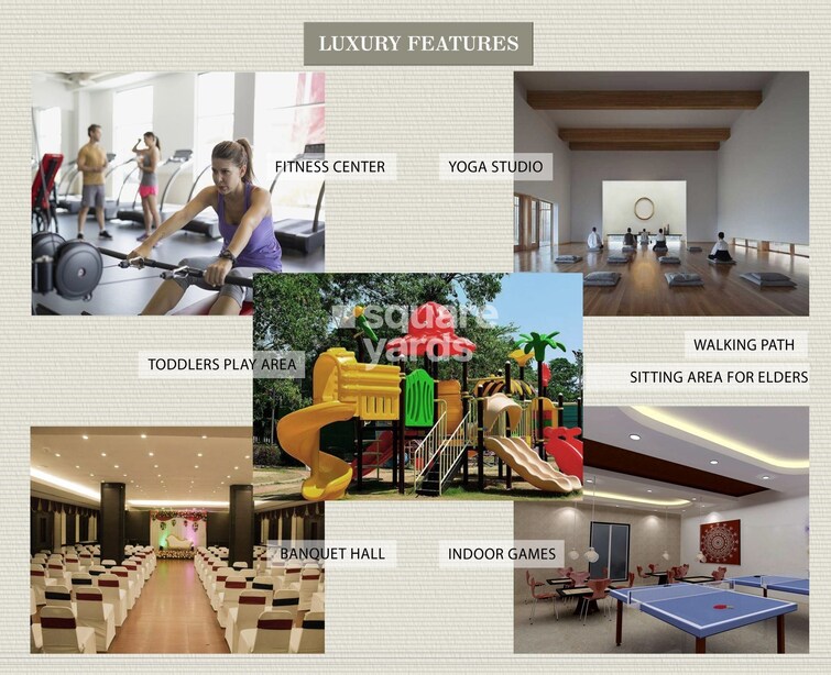 Endeco Lakeview Apartments Amenities-Features